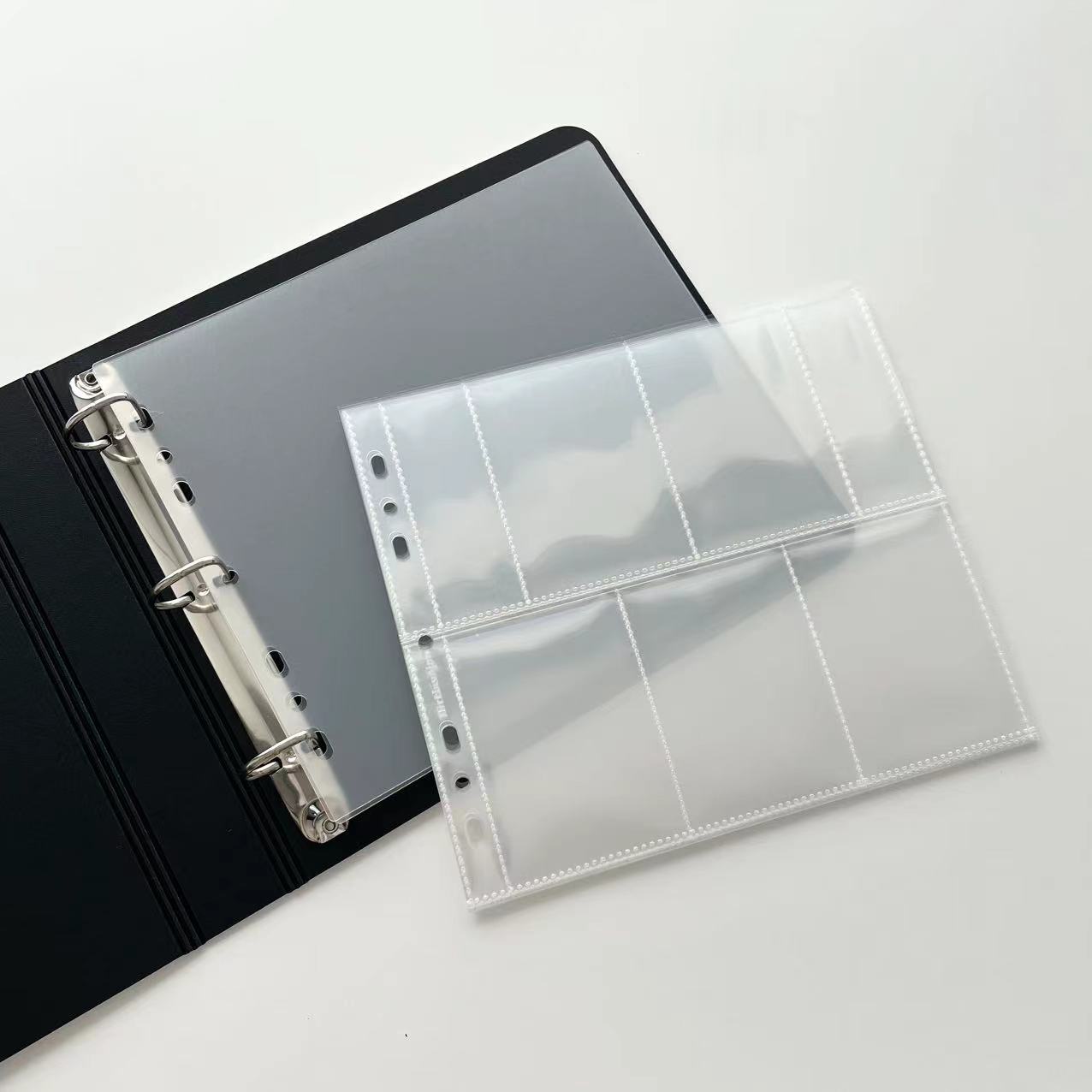 Kpop Photo Card Binder 3 Inch - Kpop Fotoğraf Kartları Bağlayıcı 100 Cepler