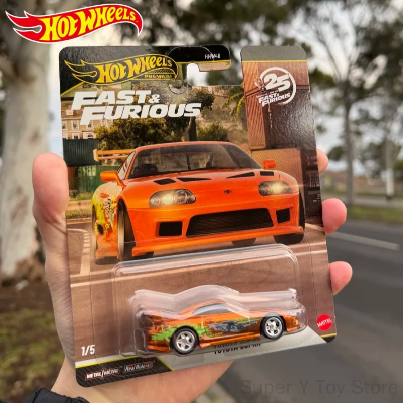 Movies - Yeni Hot Wheels Premium Hnw46 Toyota