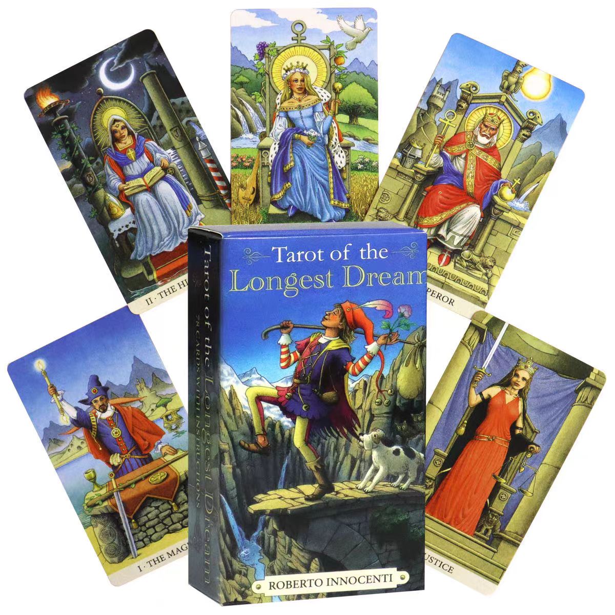 78 Uzun Rüya Kartı ve Rehber K - Tarot Deck With Guidebook incelemesi ve fiyatı