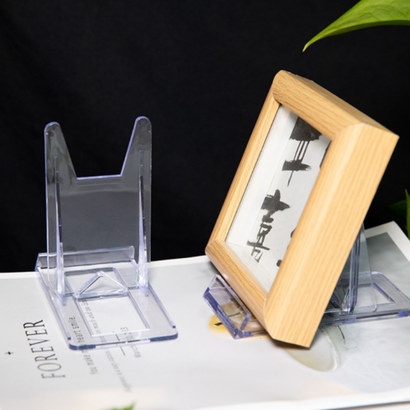 5/10 adet Şeffaf Akrilik Stand - Clear Acrylic Book Stand Holder incelemesi ve fiyatı