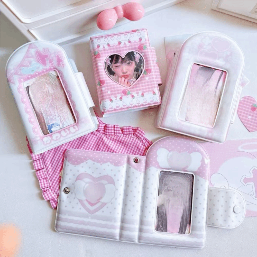 Sevimli 3 İnç Fotoğraf Kartı A - Kpop Photo Card Binder 3 Inch incelemesi ve fiyatı