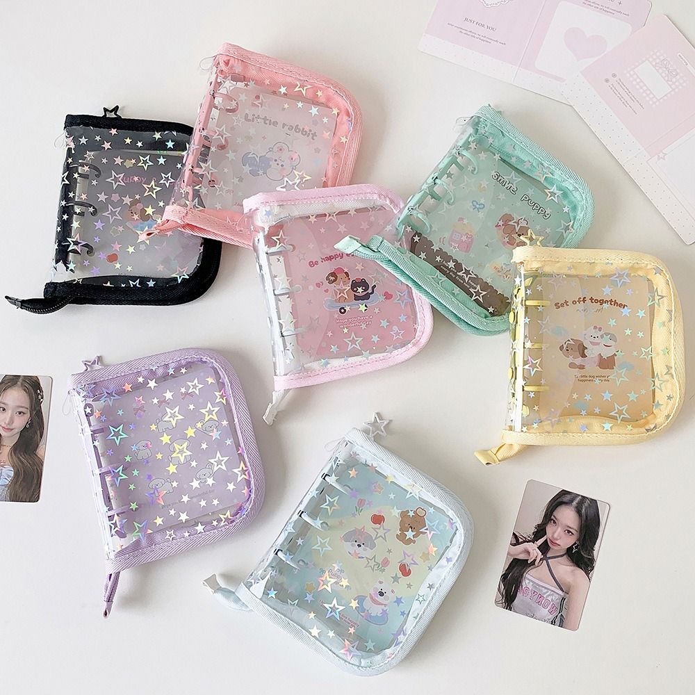 1 adet Taşınabilir PVC A8 Kart - Kpop Photo Card Binder 3 Inch incelemesi ve fiyatı