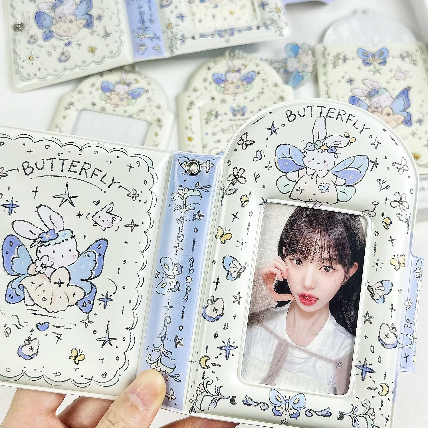 3 inç Bağlayıcı Fotoğraflı Kar - Kpop Photo Card Binder 3 Inch incelemesi ve fiyatı