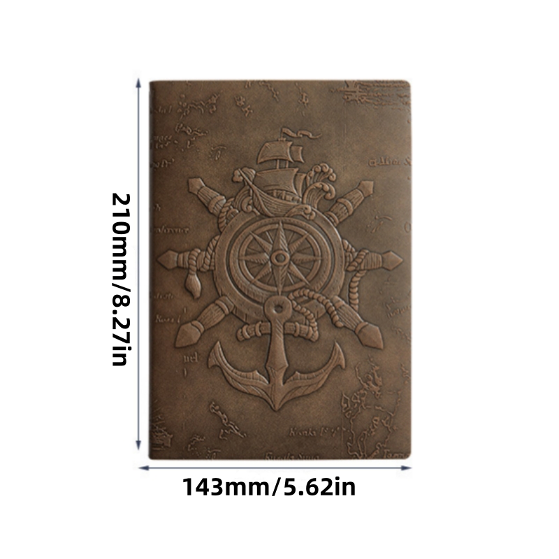 A5 Retro Defter Kalın iç sayfa - Vintage Leather Journal Notebook incelemesi ve fiyatı