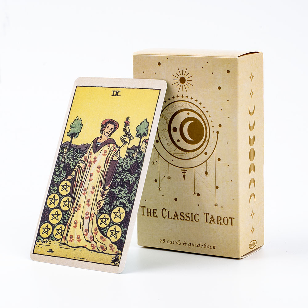 Yeni Başlayanlar İçin Klasik T - Tarot Deck With Guidebook incelemesi ve fiyatı