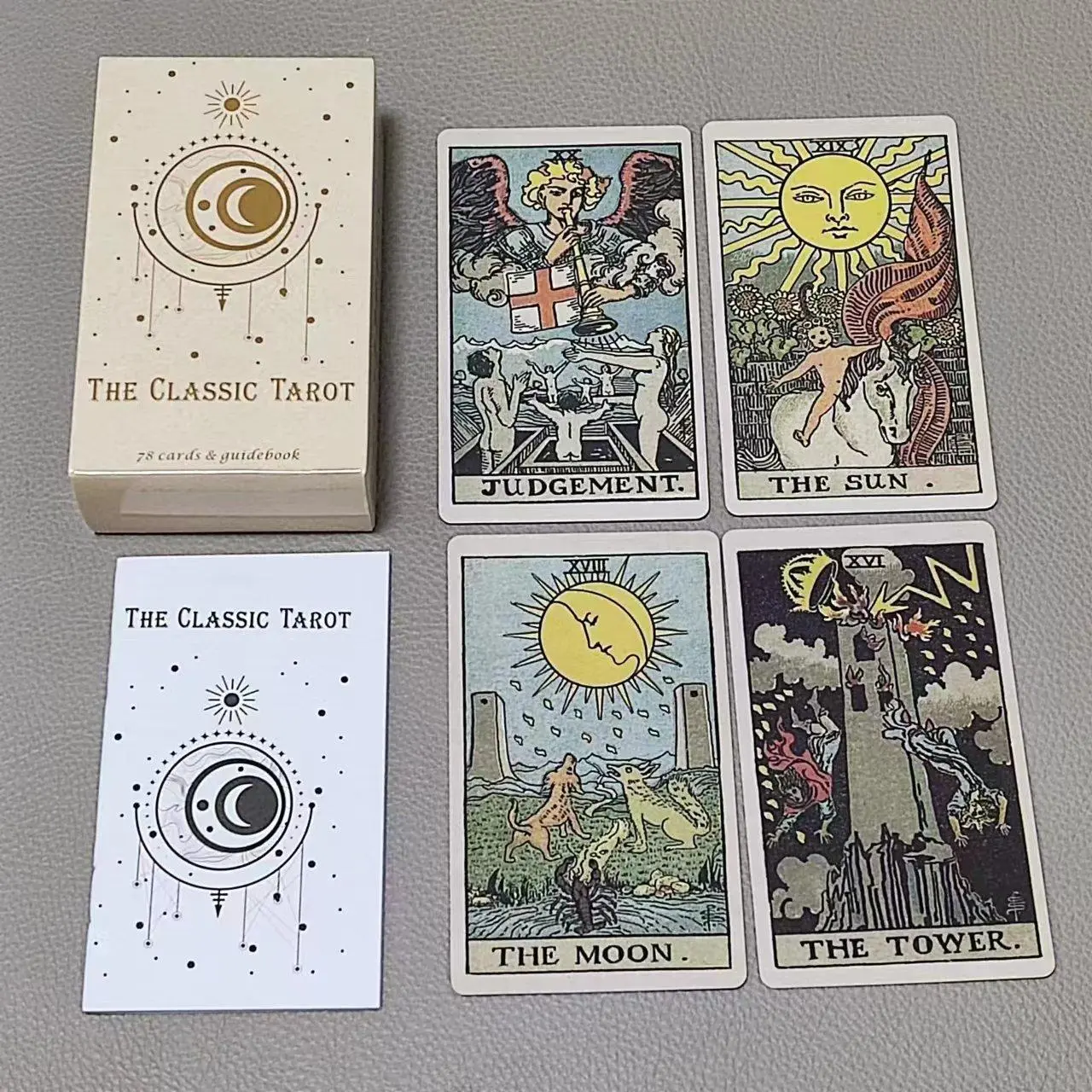 10.3*6cm yeni başlayanlar için - Tarot Deck With Guidebook incelemesi ve fiyatı
