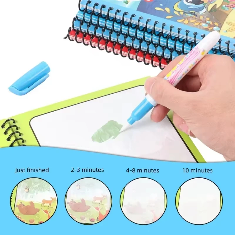 Yeniden Kullanılabilir Boyama  - Reusable Water Magic Coloring Book incelemesi ve fiyatı