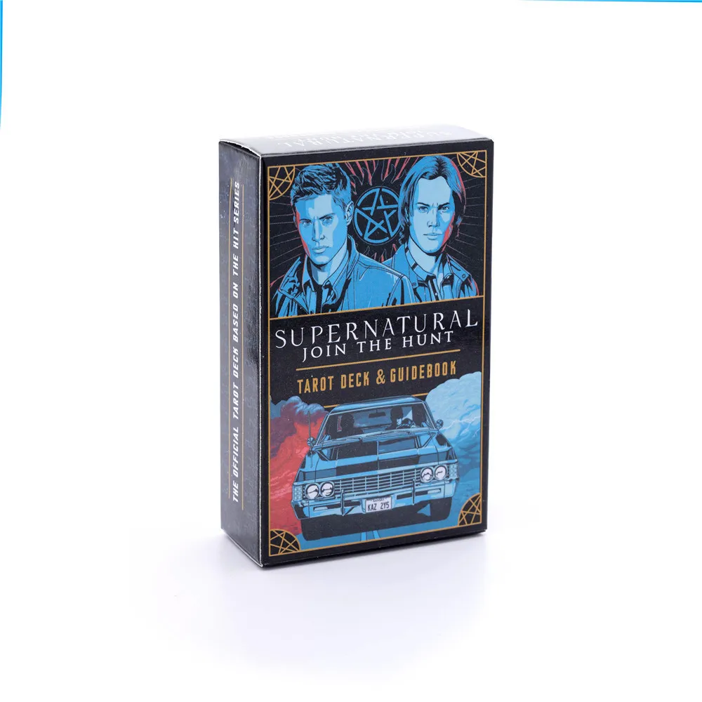 Supernatural Tarot Destesi ve  - Tarot Deck With Guidebook incelemesi ve fiyatı