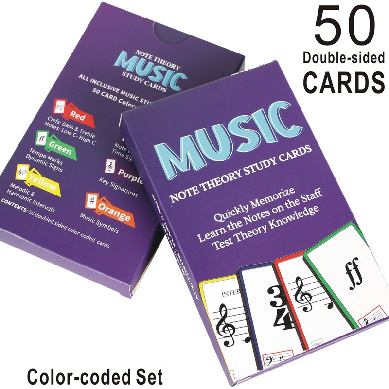 Müzik Flash Kartları piyano gi - Blank Sheet Music Notebook incelemesi ve fiyatı