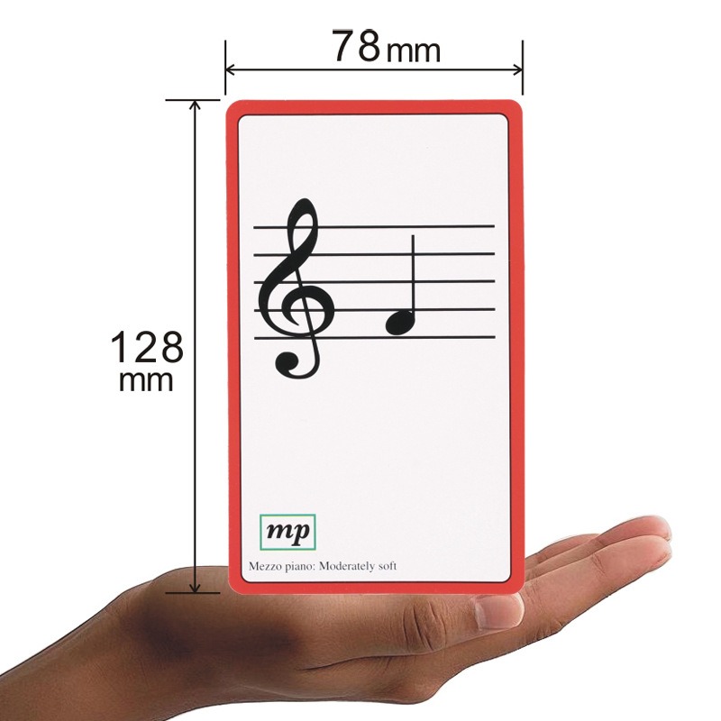 Müzik Flash Kartları piyano gi - Blank Sheet Music Notebook incelemesi ve fiyatı