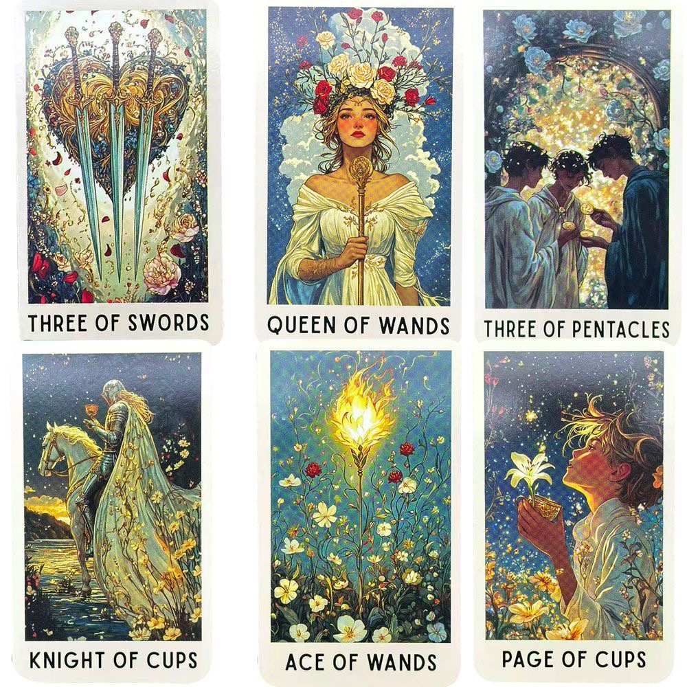78 Gizemli Bloom Tarot Kartlar - Tarot Deck With Guidebook incelemesi ve fiyatı